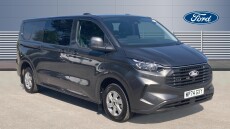 Ford Transit Custom 300 L2 Diesel Fwd 2.0 EcoBlue 136ps H1 Double Cab Van Limited Auto